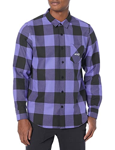 Chemise en flanelle homme Neff Porter idéale pour vos sorties en plein air