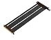 Produktbild LINKUP - Extreme4+ PCIe 4.0 X16 Riser-Kabel [RTX4090 RX6950XT x570 Z690 Getestet] Twinax Abgeschirmt Schnelle Geschwindigkeit Vertikale Montage Gaming-PCI Express Gen4Linksgewinkelte Buchse (40cm)