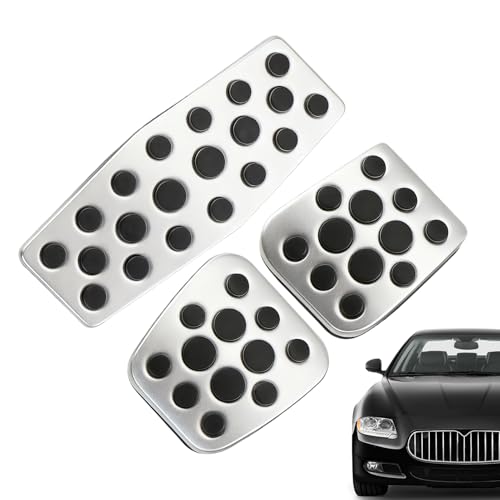 Cubiertas de pedal de automóvil,Repuesto de freno de transmisión | Pedal para transmisión automática - para automóviles y vehículos y camiones SUV carreras conducción desplazamientos