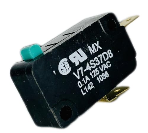 V7-4S37D8 Basic Snap Action Switches V-Basic SW SPNO 0.1A 125VAC PinPlung ACTR
