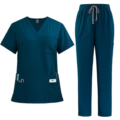 Wonder Wink Scrubs for Women Set Uniforme Medico Plus Size Scrubs for Women Set Uniforms World Scrubs for Women Set Nursing Scrubs for Women Sets Navy Scrubs for Women Set Scrub Uniform US