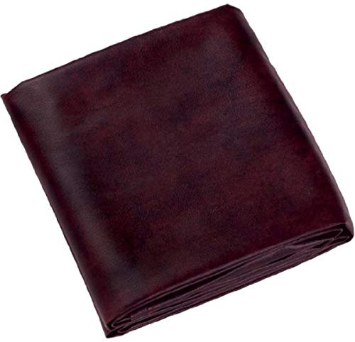 CueStix International Fitted Heavy Duty Naugahyde Pool Table Cover for 9-Feet Table, Wine