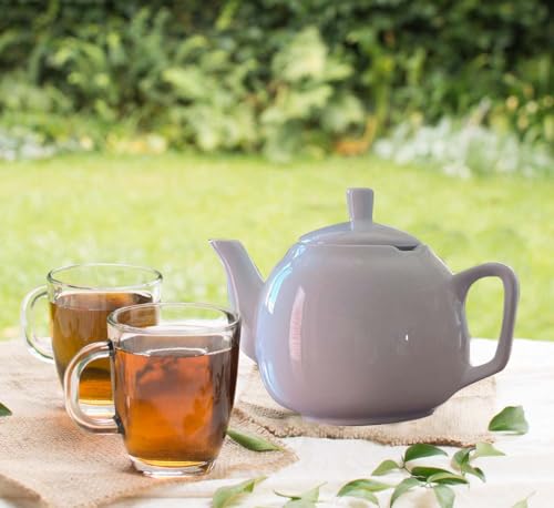 Palais Essentials TEE European Style Ceramic Teapot Coffee Pot Water Pot Porcelain Vintage Gift Tea Pot thumb #2