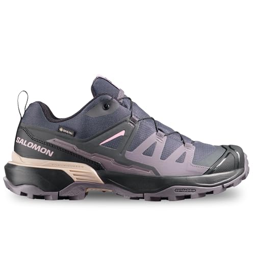 Salomon Femmes Chaussures de Randonnée X Ultra 360 Gore-Tex W 9 Code 491023 Violet, Violet Gris, 38 EU