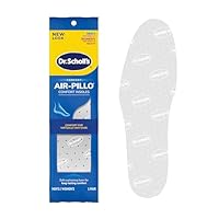 Dr. Scholl's AIR-PILLO Insoles // Ultra-Soft Cushioning and Lasting Comfort with Two Layers of Foam that Fit in Any Shoe - One pair
