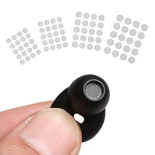 Image of 10pcs Self-adhere Professional Earphone Dust Network Shell Steel Mesh Filter Screen / 5mm Earphone Accessories (5mm)