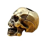 FLAMEDUKE Paracord Beads Knife Bead and Charms Skull Knife Lanyard Bead EDC Charm Beard Bead for 550 Paracord