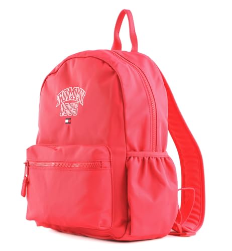 Tommy Hilfiger Tommy Varsity backpack rose laser au design solide - 2