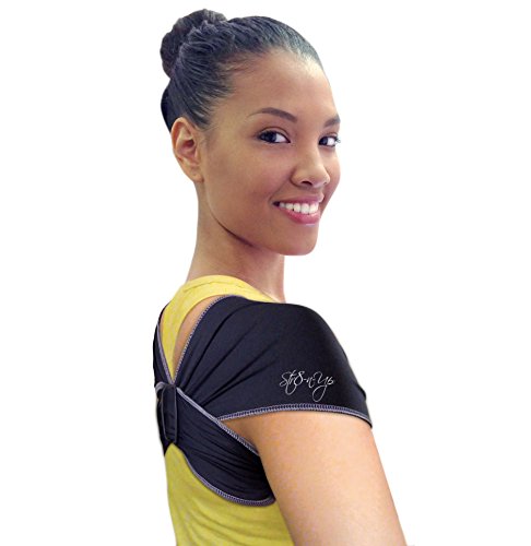 Product Image 1: Str8-n-Up Posture Support (Medium, Black)