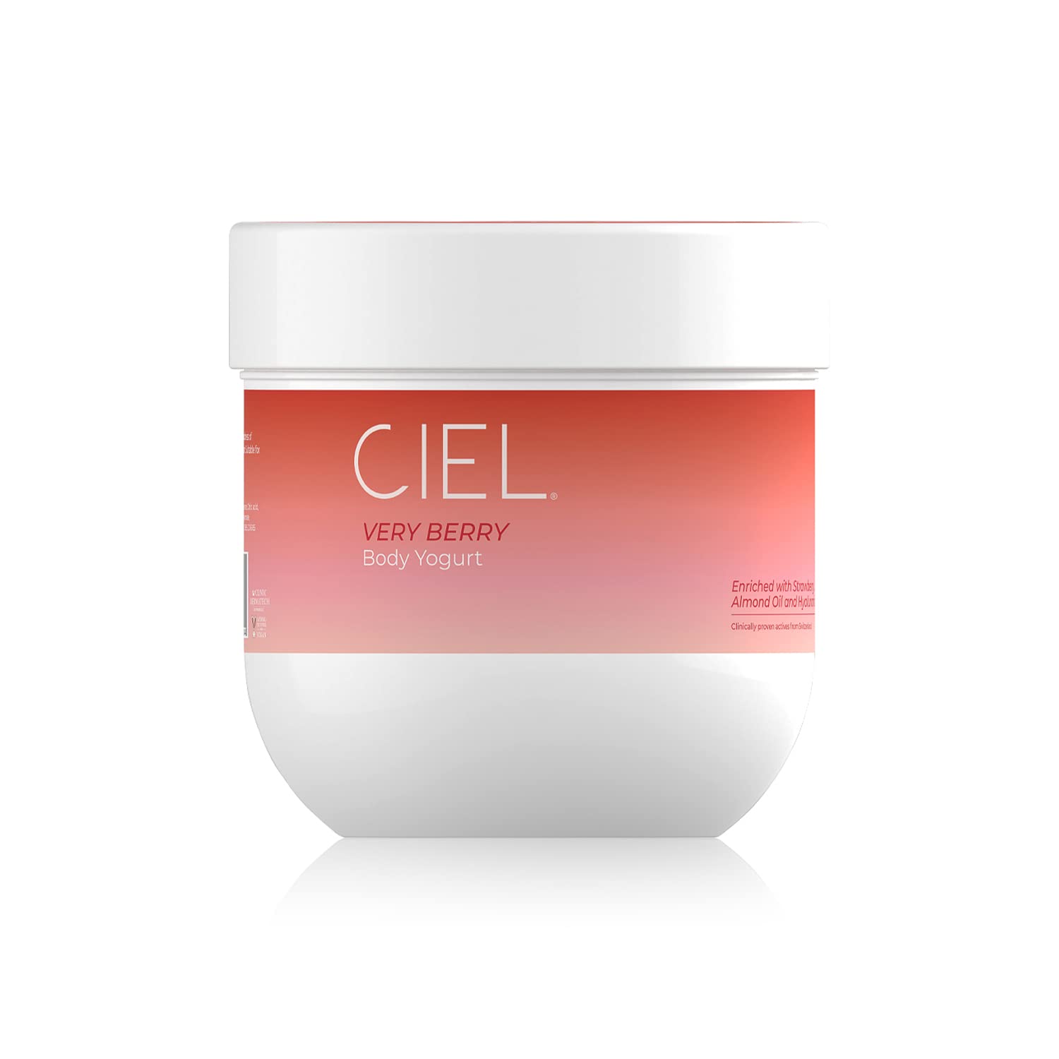 Body Yogurt for Soft Hydrated & Supple Skin | Lightweight, Long Lasting Moisturizer | 200 gm | 100% Vegan For All Skin Types (Very Berry)