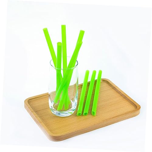 300 pitillos plásticos desechables de 16 cm para fiesta miniatura 6