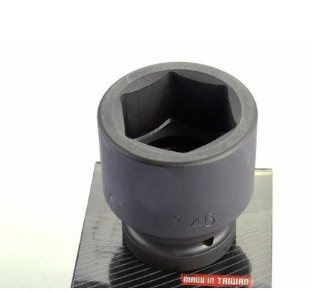 Clé à cliquet à tête hexagonale Gowe de 75 m avec manches robustes de 2,5 cm