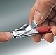Victorinox Nagelknipser klein, Nagelschneider, Nagelzwicker, Edelstahl, für Fuss- und Fingernägel, Professionell, Maniküre, Pediküre, rot