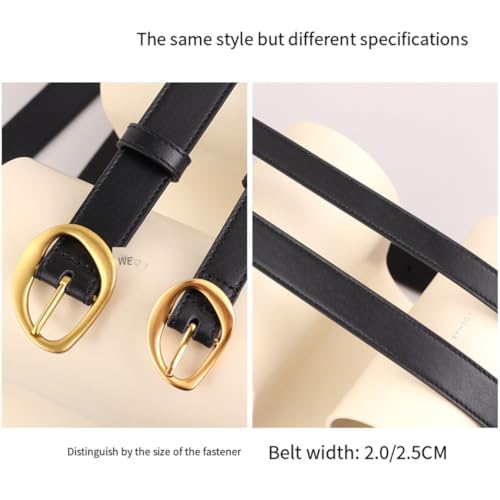 Genuine Leather Women’s Belt - Fashion Decorative Pants Accessory4