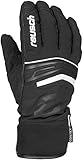 Reusch Handschuhe Bellano GTX - Guantes de esquí para Hombre, Color Negro/Blanco, Talla 10.5