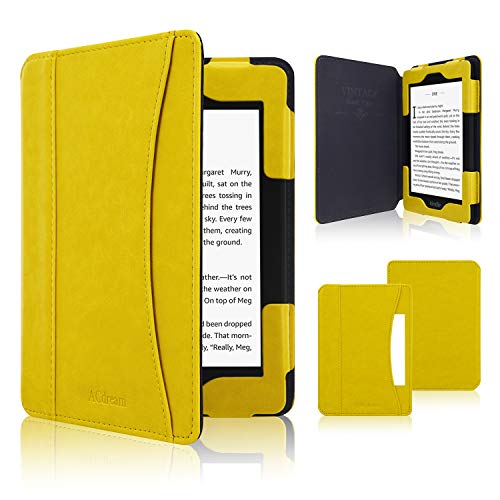 ACdream Case Fits All-New Kindle 10th Genetation 2019 Release, Folio Smart Cover Leather