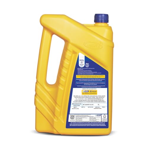 Image of AdBlue DEF - Diesel Exhaust Fluid for Diesel Engines | Suitable for All Diesel Engines for BS4 & BS6 | Helping to Improve Air Quality | Reduce NOx | OEM Approved | VDA Approved | Size - 5L