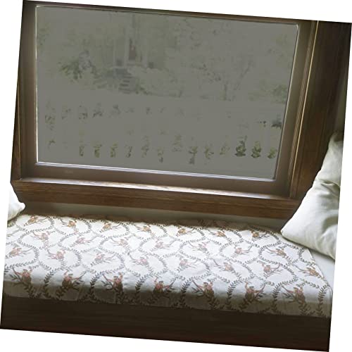 Película para ventana Amosfun 200x45 cm para privacidad y protección UV miniatura 3