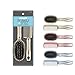 Conair Fusion Hair Brush and Comb, Cushion, Mid-Size, Colors May Vary