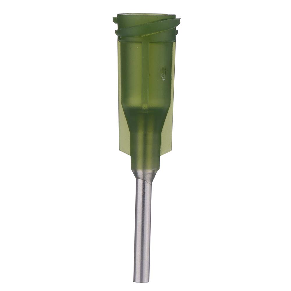 BCP 100pcs Metal Blunt Tip Dispensing Needle (14G)