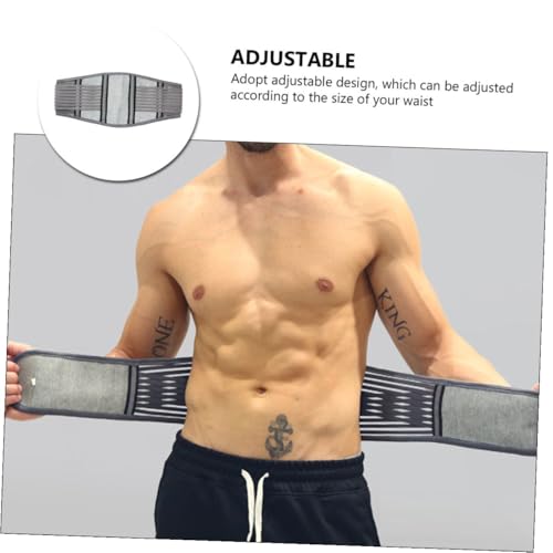 Faja Lumbar de Soporte para Cintura y Pelvis Plata Gris miniatura 3