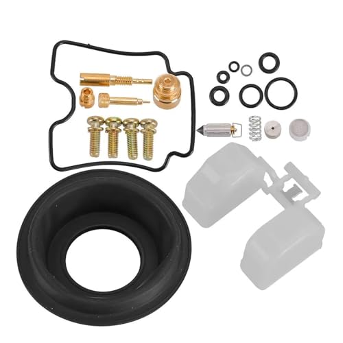 Reparación carburador Suzuki GSX750F Katana 750 membrana diafragma flotante