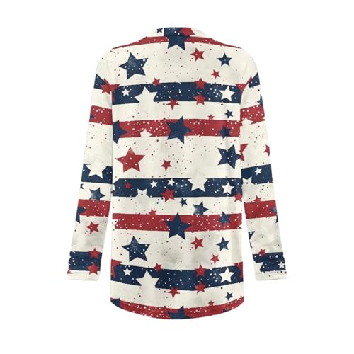 Image of Biyejit Women's Long Sleeve Open Front Cardigan Casual Loose Lightweight Cardigans with Pockets Drape Cardigan