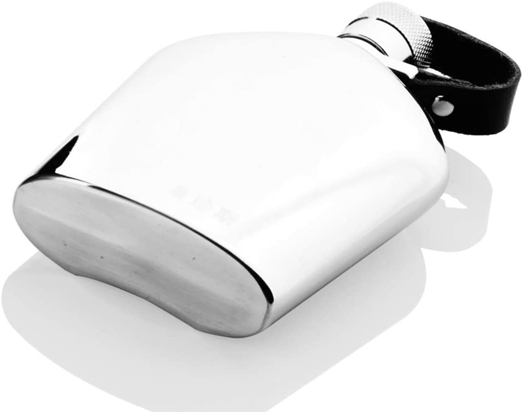 flasque à alcool en acier inoxydable, 304 Ensemble de flasques robustes qualité supérieure - Comprend un entonnoir et une boîte cadeau avec Field Hunt Vodka Bouilloire Golf Whisky Cidre Tasse