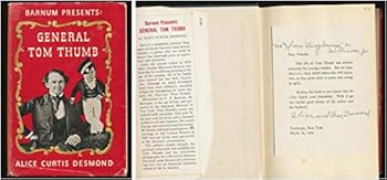 Hardcover Barnum presents General Tom Thumb Book