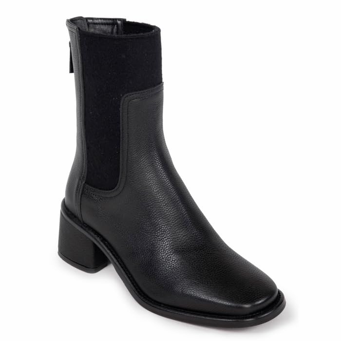 Homers W Colette Bufalino Black Leather