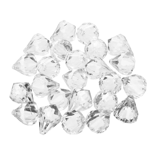 GALPADA Luxury Chandelier Crystals Gold Square Crystals Decorative Chandelier Pendant Replacement Ornaments