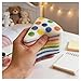 Rainbow Cake Squishy,Birthday Cake Squishy Rising Fidget Squeeze,Soft Relief Squishies Stress,Soft Desk Stress Relief for Office & Home Relaxation(#a)