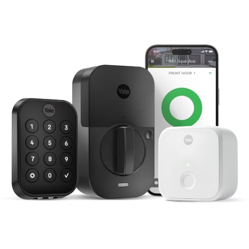 Image of Yale Assure Lock 2 Keypad Deadbolt with Wi-Fi, Black Suede