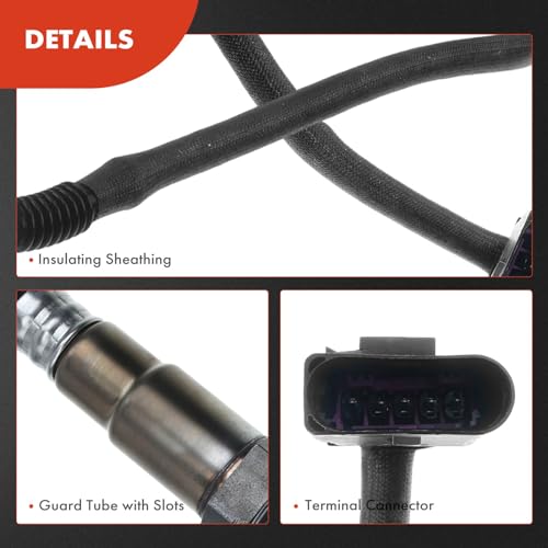Sensor Oxígeno A-Premium Compatible Volkswagen Audi miniatura 6