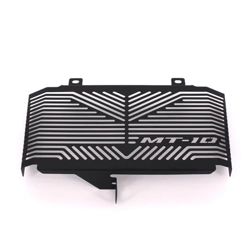 Accessoires de moto noirs protection radiateur MT10 2016-2018