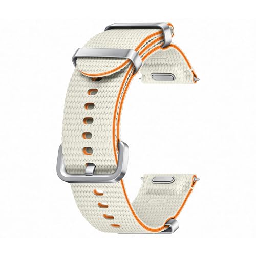 Samsung Athleisure Band Cinturino sportivo e versatile (S/M) per Galaxy Watch4 | Watch5 | Watch6 | Watch FE | Watch7 Series, Cream - 2