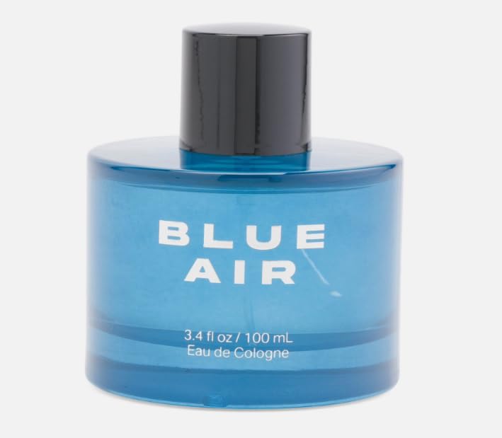 Tru Fragrance Blue Air Eau De Cologne Spray 3.4 Fl Oz