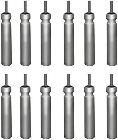 OKBUYNOW LED Bobber Light Replacement Battery for Archery Nocks, Fishing - 12PCS