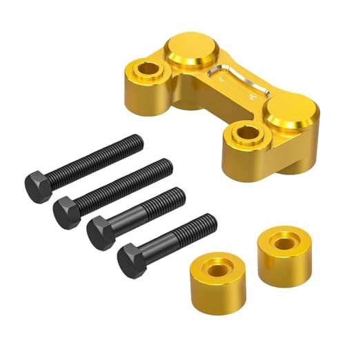 Moto riser guidon kit rehausseur en aluminium rigide pour Road Glide