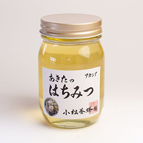 小松養蜂場 秋田のはちみつ アカシア