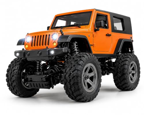 Image of RC Car 1 /18 Scale 4WD Remote Control Monster Truck(Multicolor) | 25Km /H High Speed, Brushless Motor, Big Foot Off Road, Bluetooth, Electric Vehicle, For Adult Kids