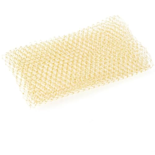 OLYCRAFT 1.1yd Veil Neting Fabrics for Brides Headdress Veil Making