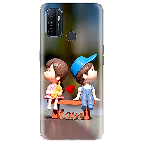 Fashionury Soft Silicone Designer Printed Full Protection Printed Back Case Cover for Oppo A53 / Oppo A33 -D071 (B094VG58V3) Amazon Price History, Amazon Price Tracker