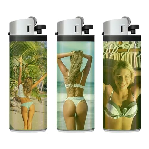 Personalized Custom Designed Lighters 2 Pack