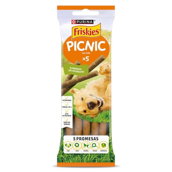 Snack per Cani Picnic con Pollo Friskies Borsa 42 g