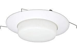 Waterproof Drop Ceiling Light Cover with Opal Milky Glass Lens Trim