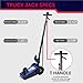 K Tool International 63197 22 Ton Automotive Air Truck Jack for Garages, Repair Shops, and DIY, 44,000 lbs. Capacity, Hydraulic Lift Range 8.67