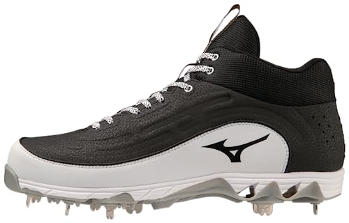 Mizuno 9-Spike® Ambition 3 Mid Men's Metal Baseball Cleat |
