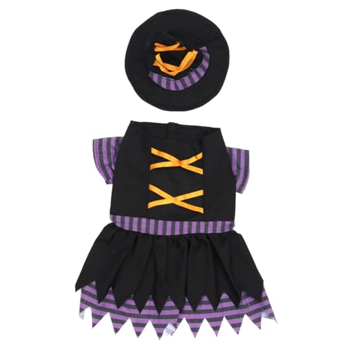 Disfraz Halloween Bruja para Perros XL miniatura 6