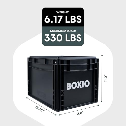 BOXIO Portable Toilet - Convenient Camping Toilet! Compact, Safe, and Personal Composting loo with Convenient Disposal for Camping, RVing, Boating, Road Trips and Other Recreational Activities